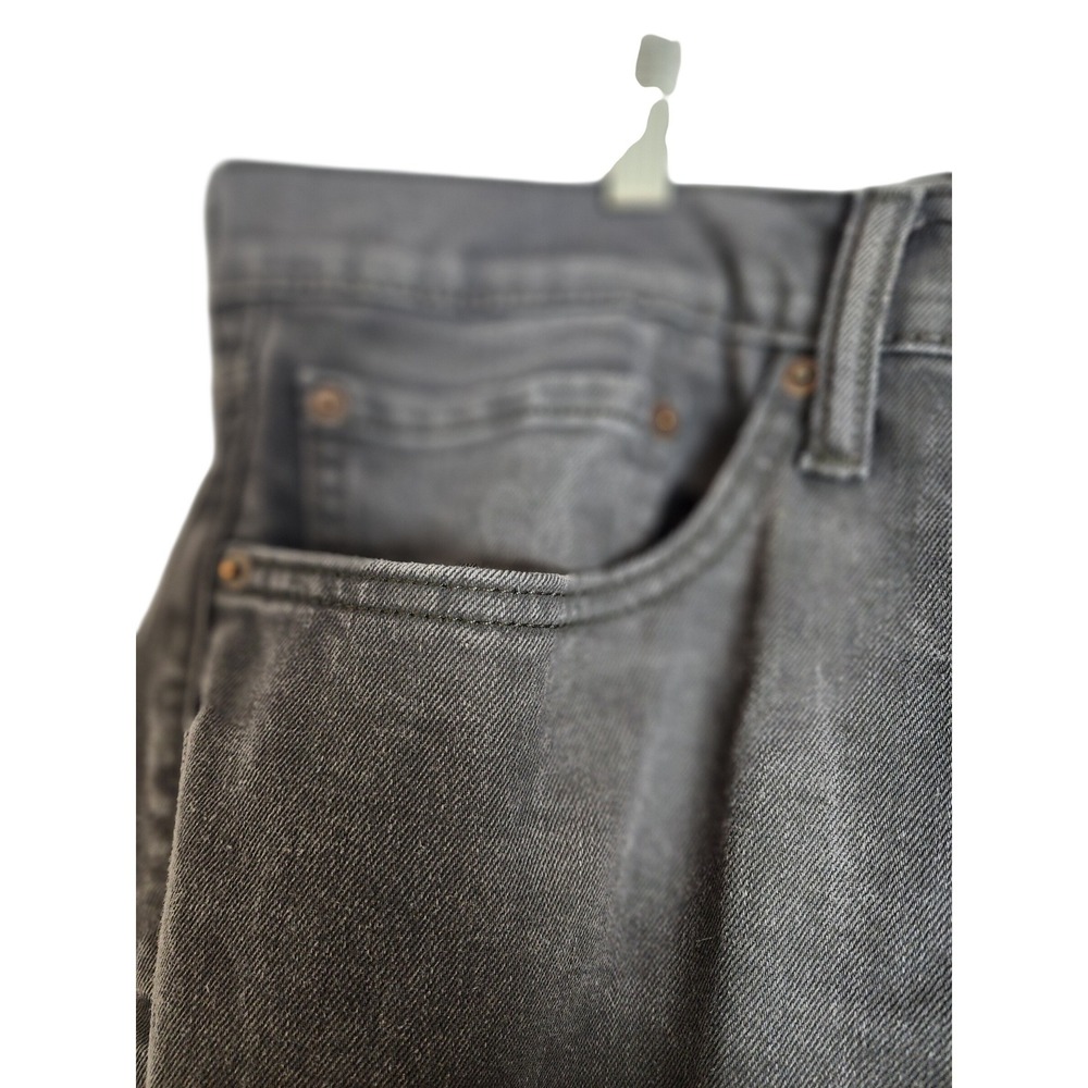 Levi‎ Strauss 541 Athletic Fit Dark Wash Mens Jeans Size 44x30 - Picture 3 of 11